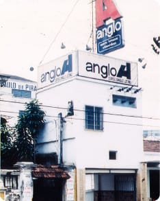 Unidade do Curso Anglo em São Paulo, na Rua Sergipe